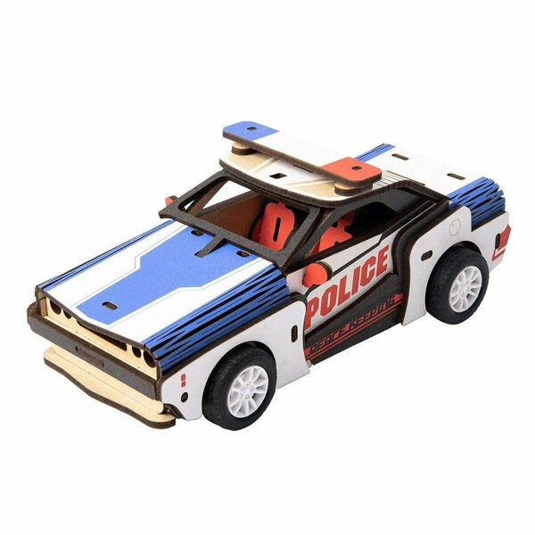 Robotime Vehicle Kits for Kids Police Car ROEHL302